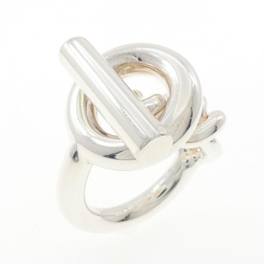 HERMES Silver Ring